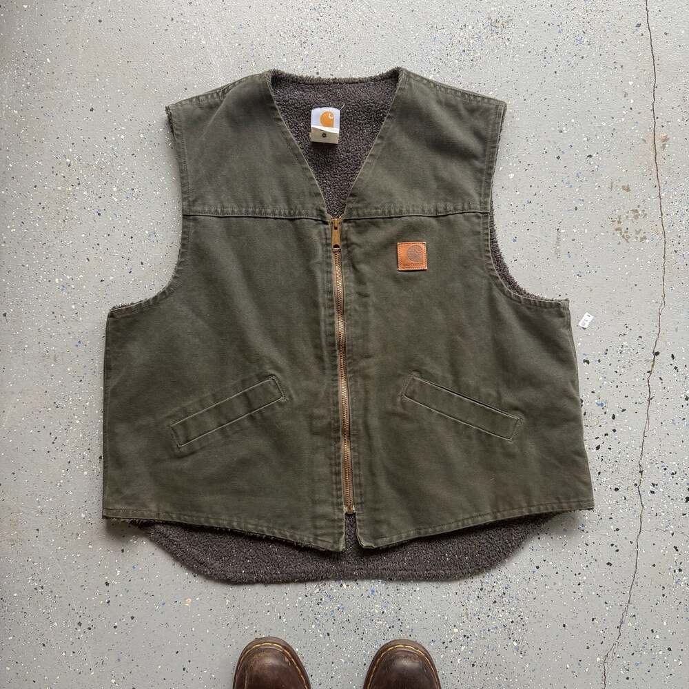 Carhartt V13MOS Sherpa Lined Vest - Picture 8 of 8